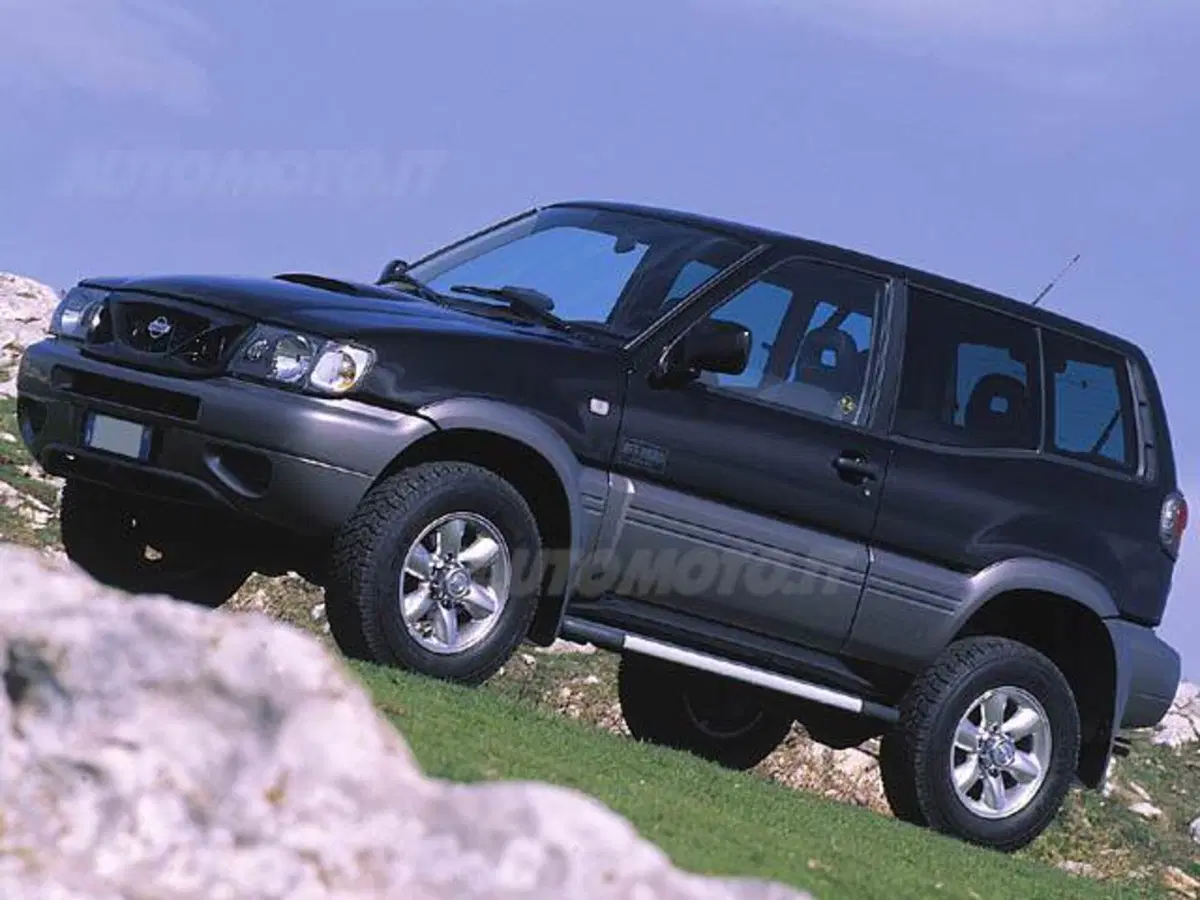 Nissan Terrano (1993-07)