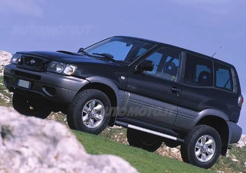 Nissan Terrano (1993-07)