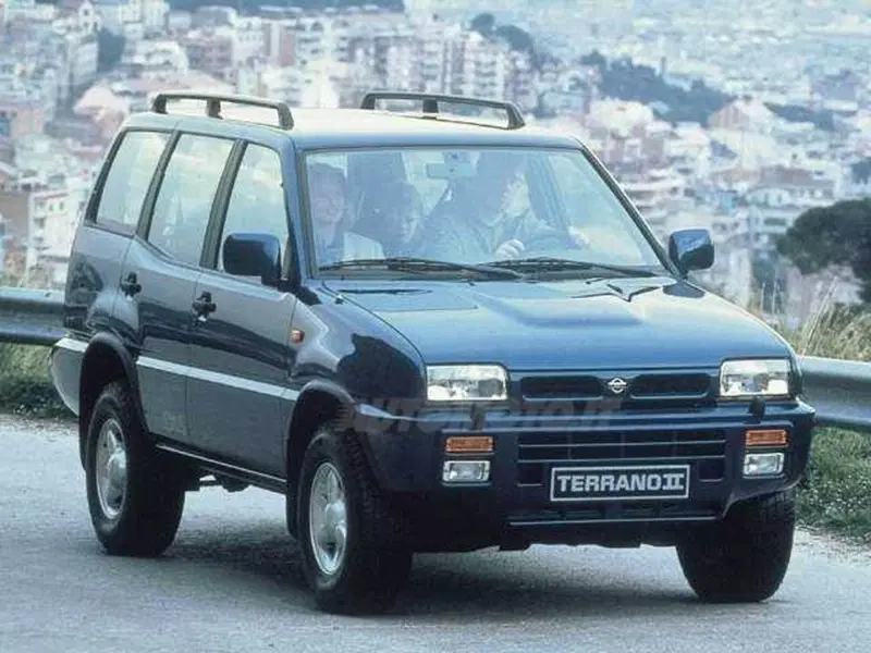 Nissan Terrano II 2.4i 12V cat 5 porte SGX