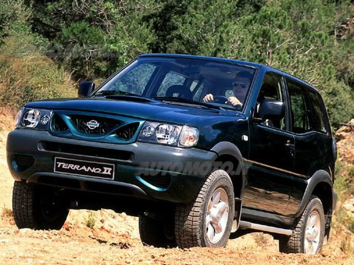 Nissan Terrano II 2.7 Tdi 3 porte Elegance