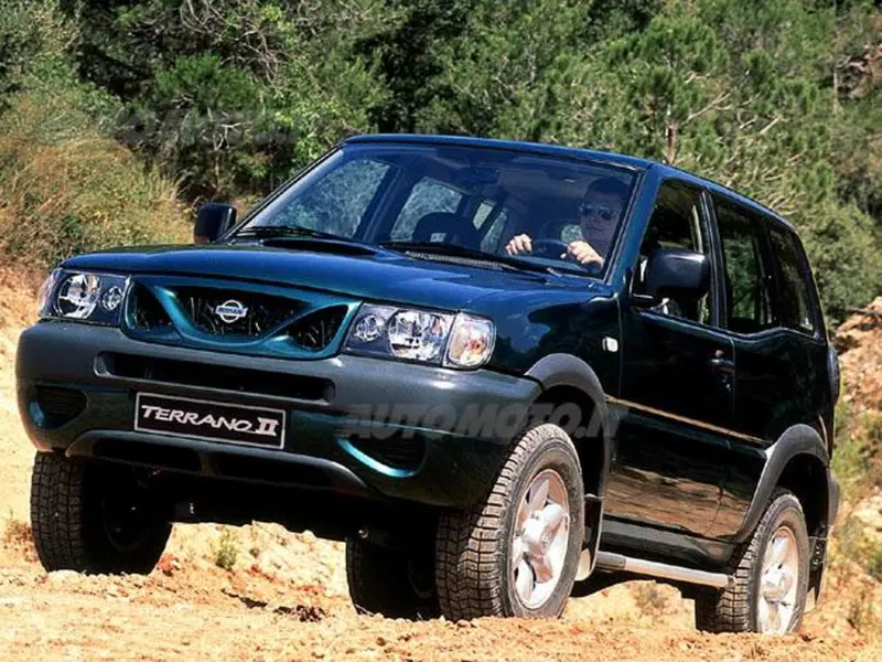 Nissan Terrano II 2.7 Tdi 3 porte Luxury
