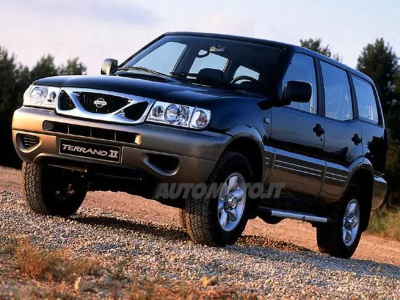 Nissan Terrano II 2.7 Tdi 5 porte Elegance