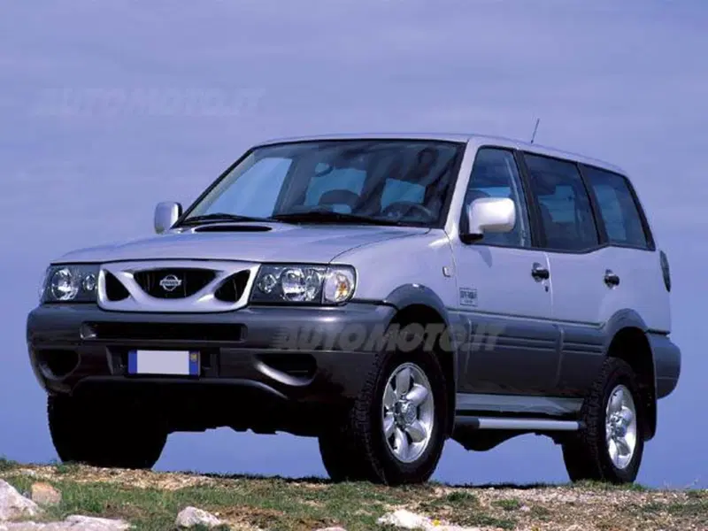 Nissan Terrano II 2.7 Tdi 5 porte Anniversary