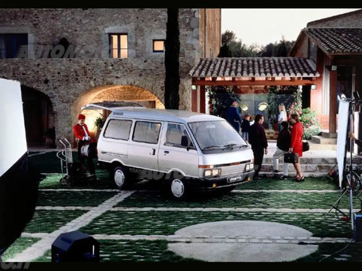 Nissan Vanette Furgone diesel Coach