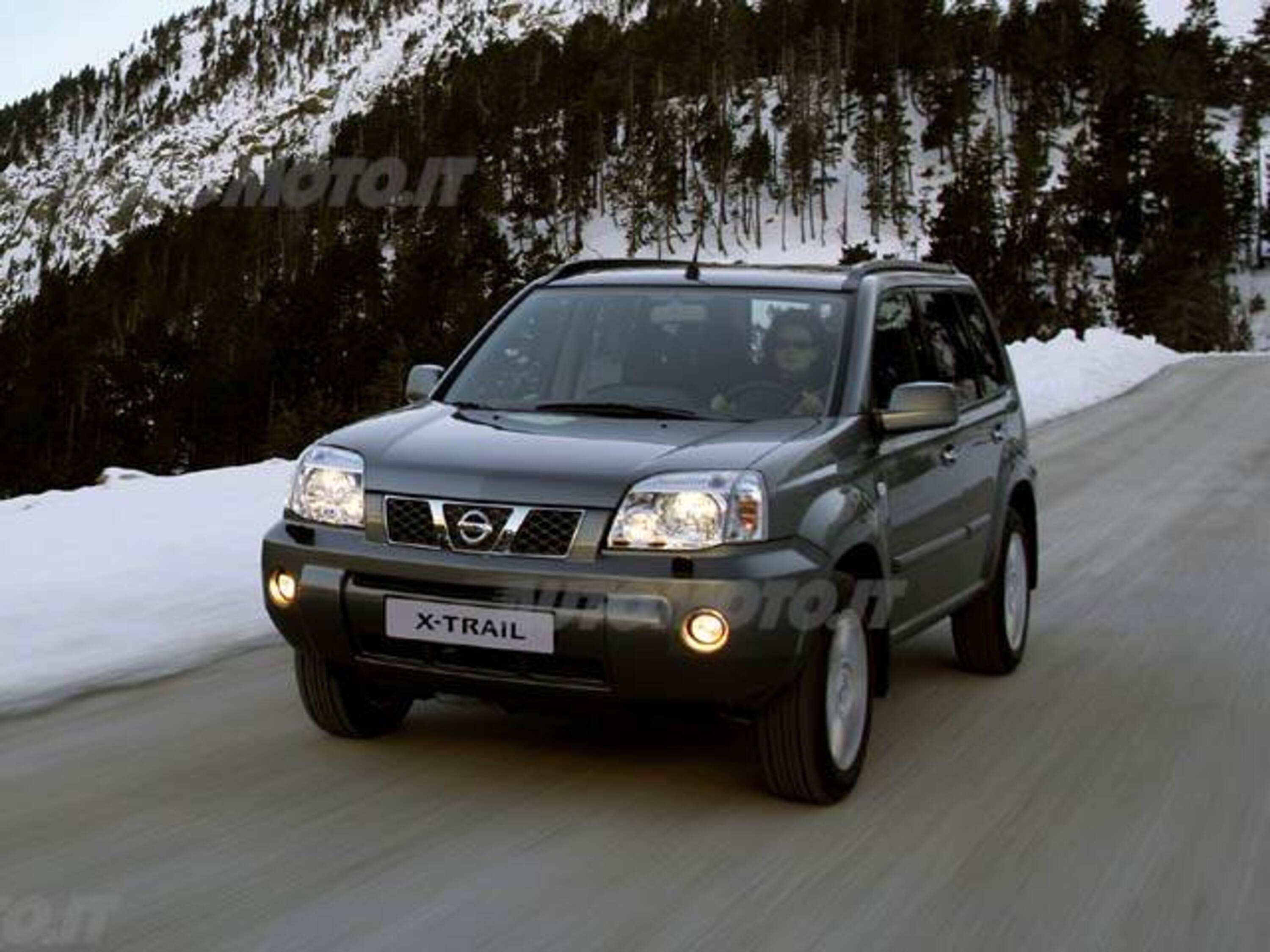 Nissan X-Trail (2001-07)