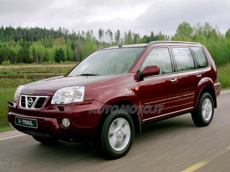 Nissan X-Trail 2.5 16V Elegance 