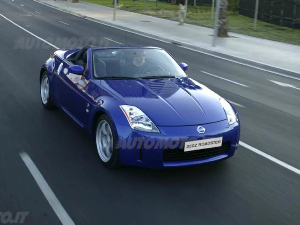 Nissan 350Z Cabrio Roadster 3.5 V6 Lev 1