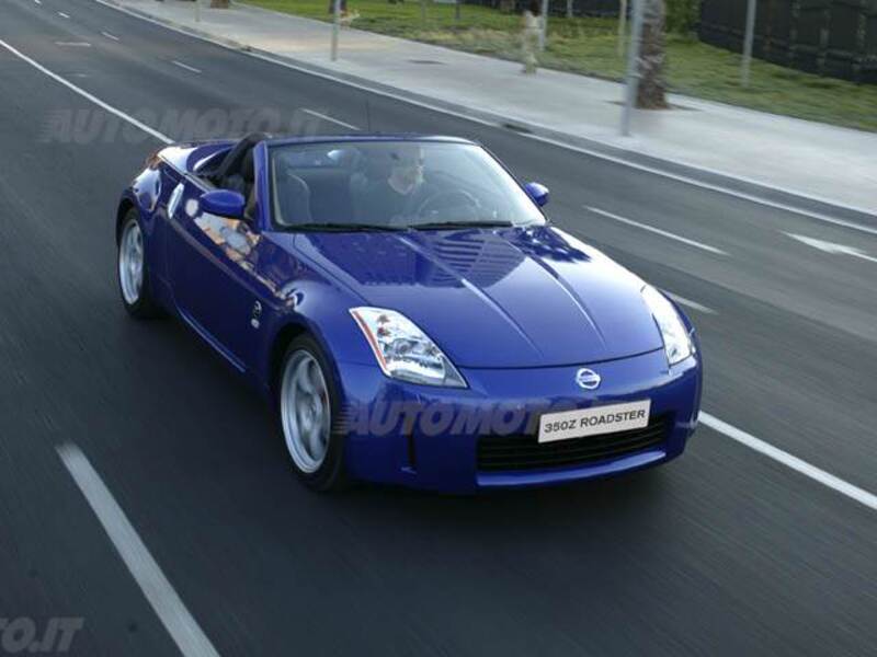 Nissan 350Z Cabrio Roadster 3.5 V6 Lev 1 