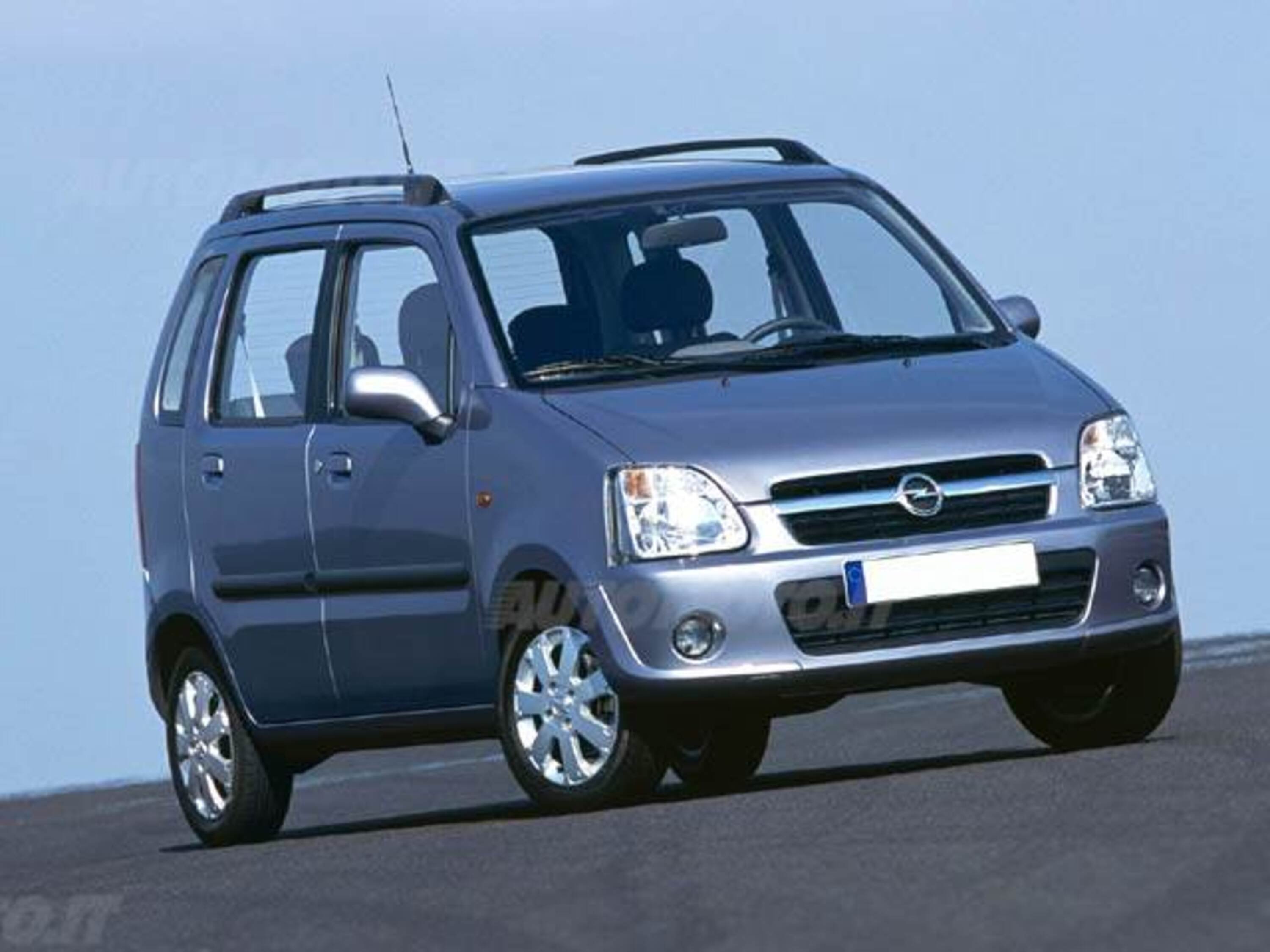 Opel Agila (2000-08)