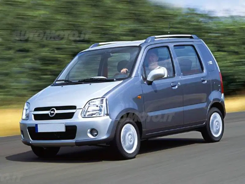 Opel Agila 1.2 16V 'Njoy