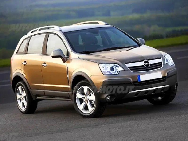 Opel Antara 2.4 16V Edition