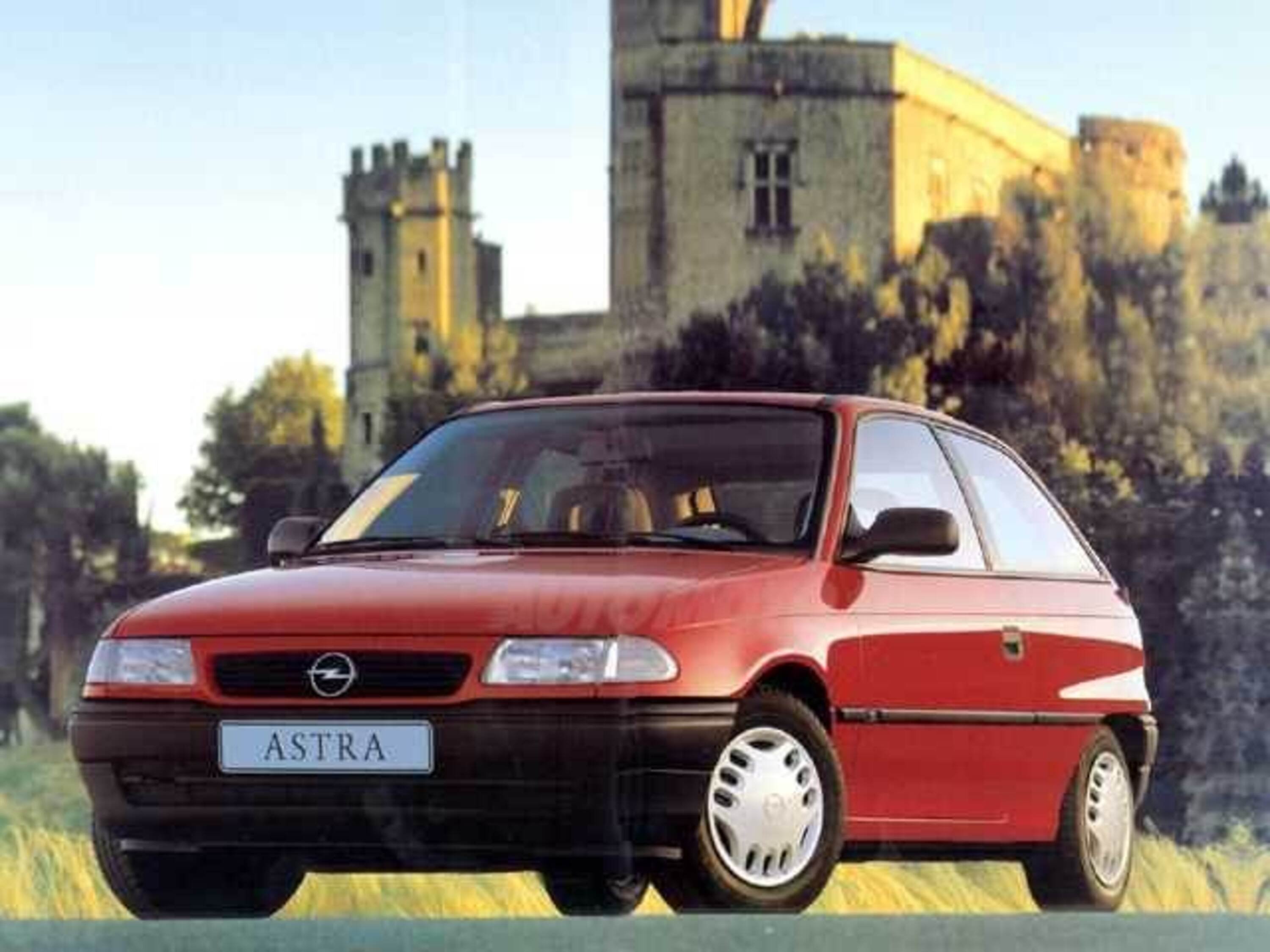 Opel Astra 16V cat 3 porte GL 