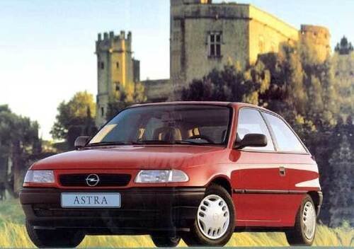 Opel Astra (1991-98)