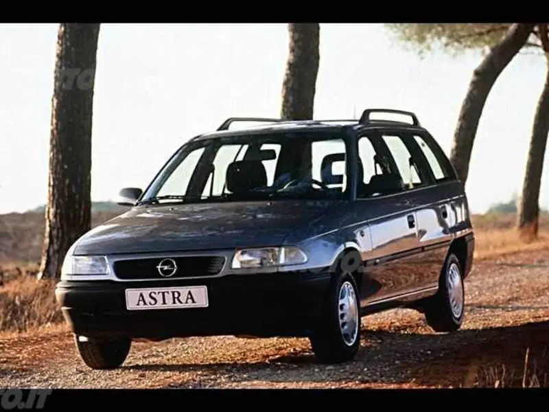 Opel Astra Station Wagon 16V cat Station Wagon Freebay