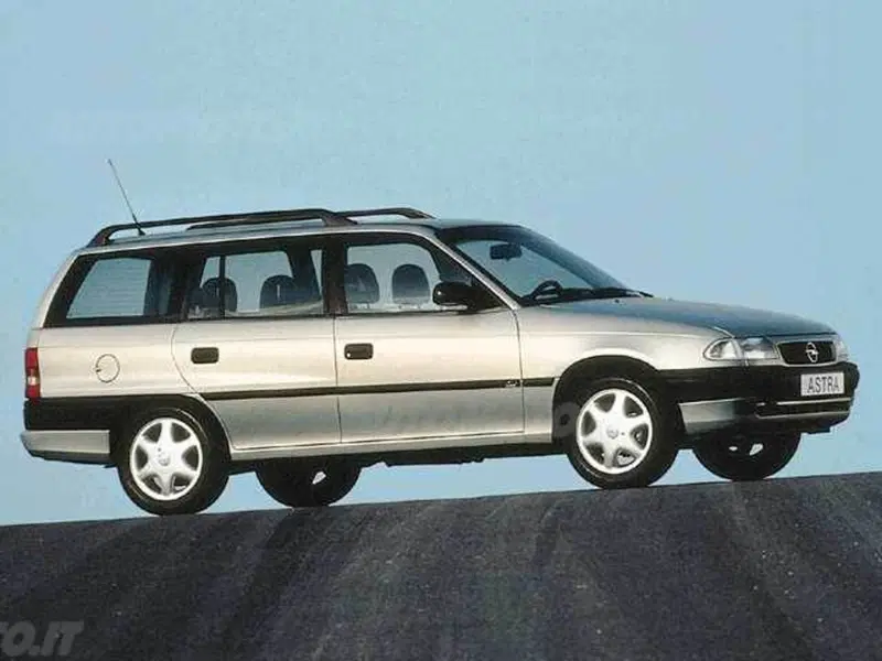 Opel Astra Station Wagon 16V cat Station Wagon Club Euro 96