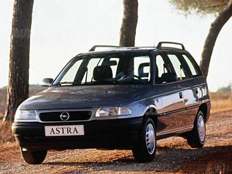 Opel Astra Station Wagon cat Station Wagon Freebay 