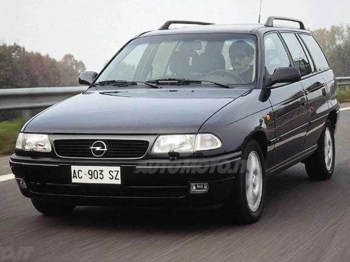 Opel Astra Station Wagon SE cat Station Wagon Freebay