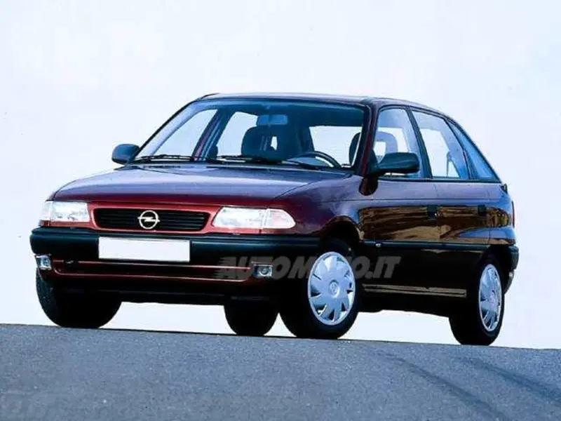 Opel Astra 16V cat 5 porte GLS Edition