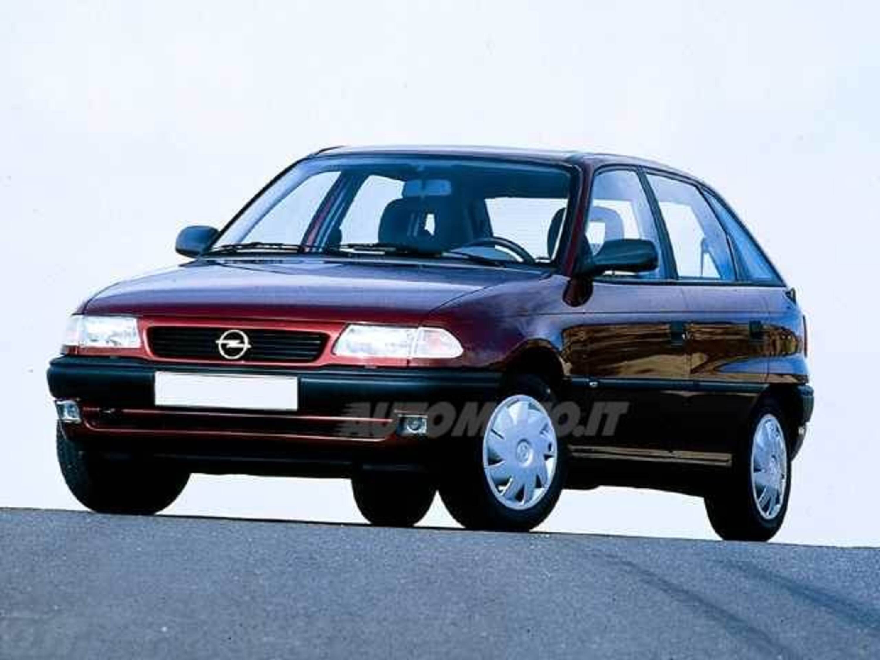 Opel Astra 16V cat 5 porte GLS Edition my 95