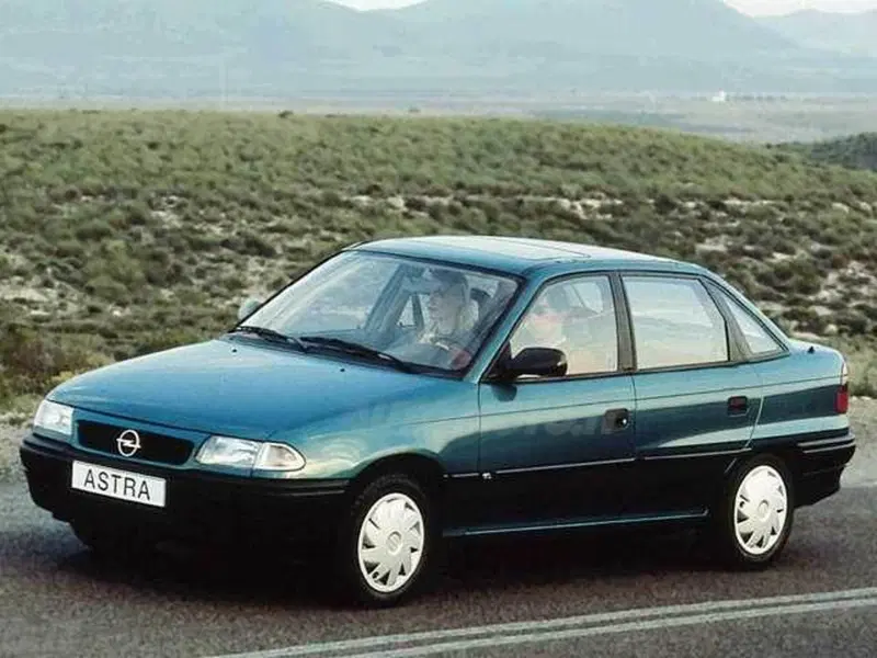 Opel Astra diesel cat 4 porte GL