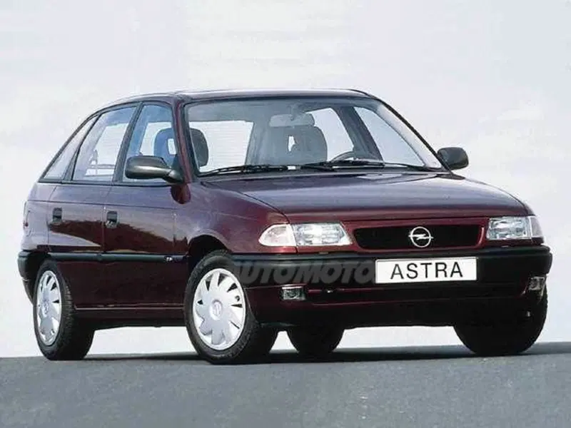 Opel Astra diesel cat 5 porte GLS