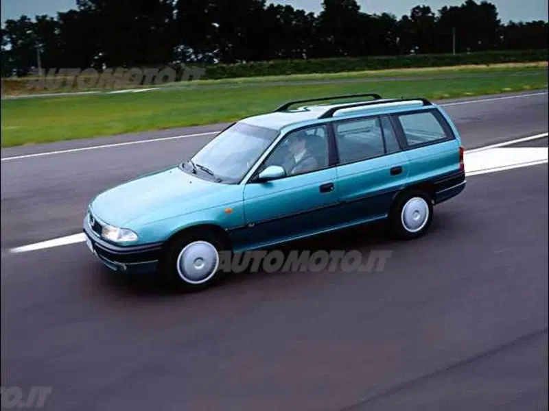 Opel Astra Station Wagon turbodiesel cat Station Wagon Club