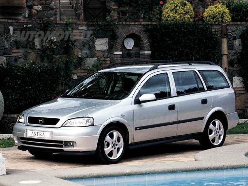 Opel Astra Station Wagon 2.0 16V DTI cat Station Wagon CD 