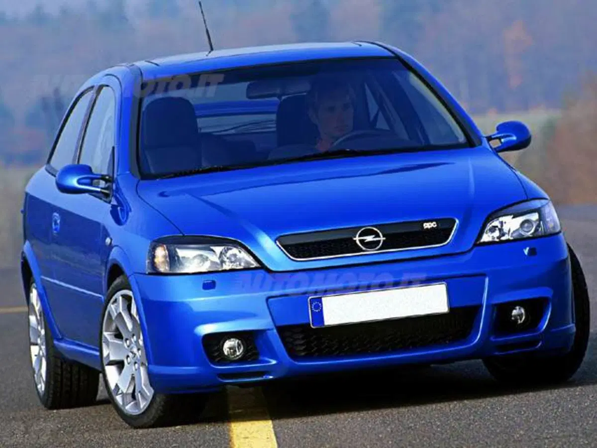 Opel Astra 2.0i Turbo 16V cat 3 porte OPC