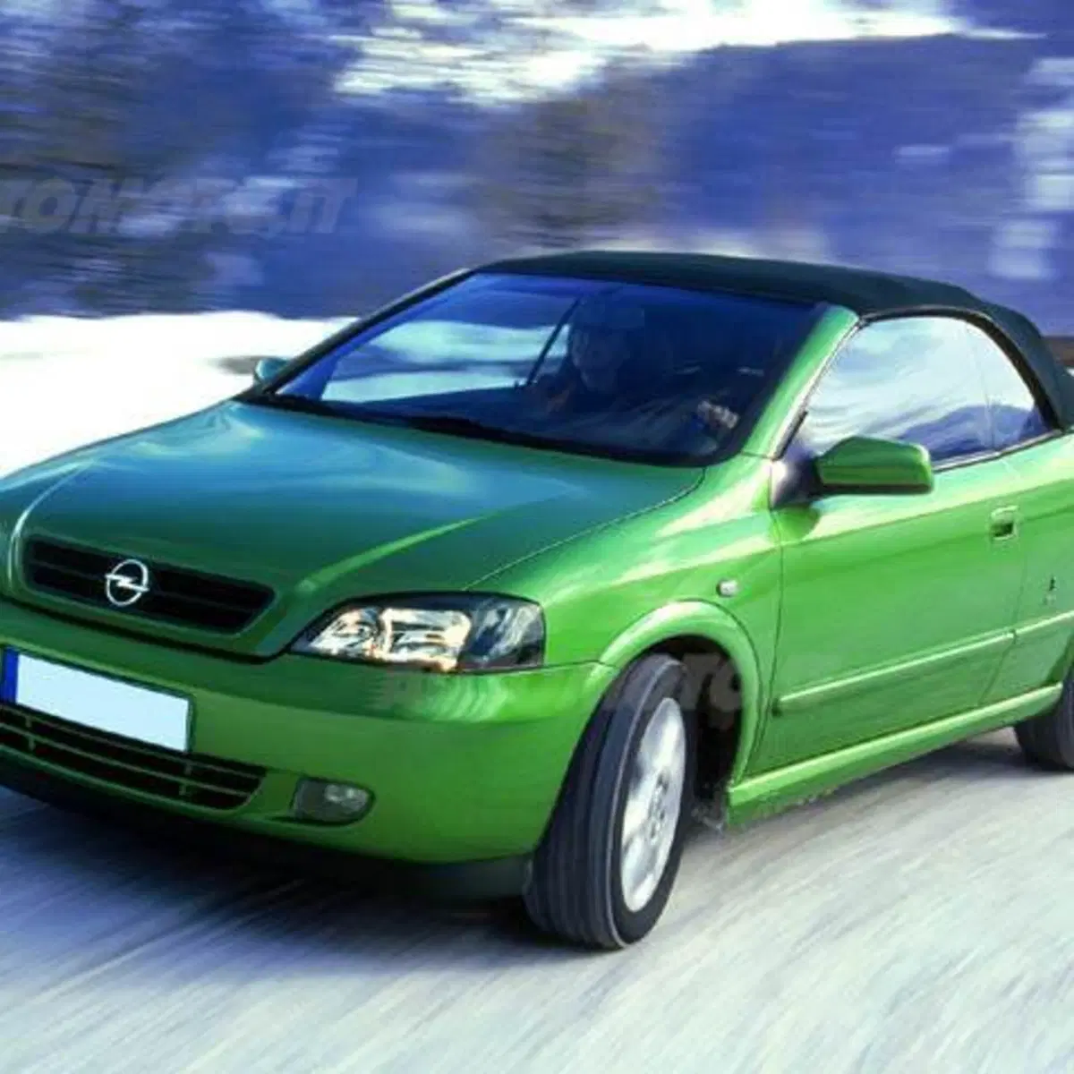 Opel Astra Cabrio (2002-06)