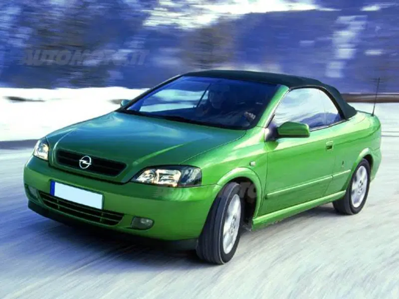 Opel Astra Cabrio 1.6i 16V twin port cat