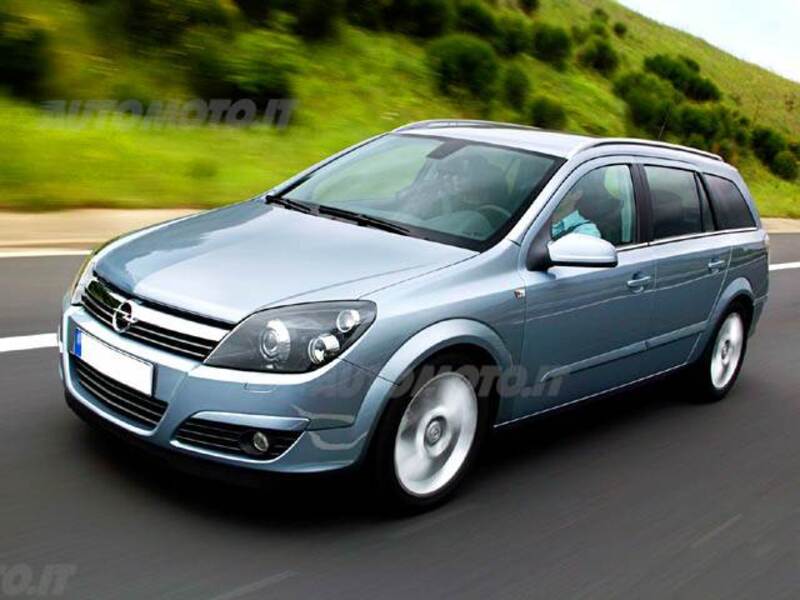 Opel Astra Station Wagon 1.6 16V Twinport Station Wagon Club 