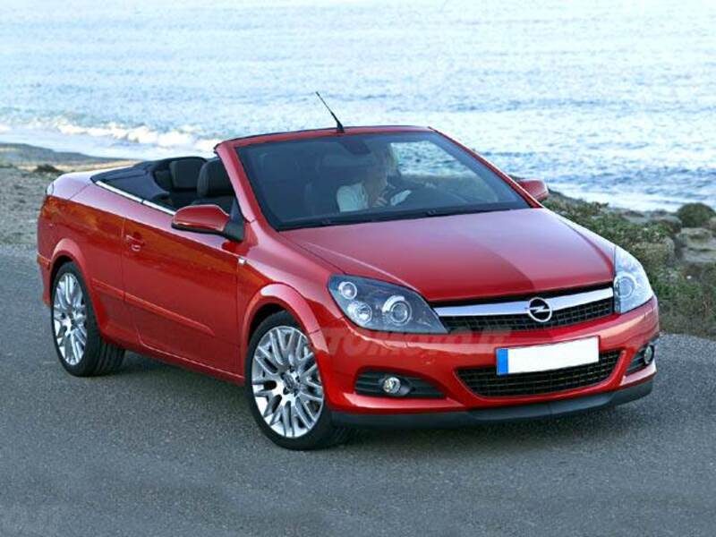 Opel Astra Cabrio TwinTop 1.6 16V Twinport Enjoy