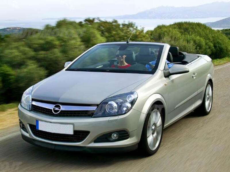 Opel Astra Cabrio TwinTop 1.8 16V VVT Cosmo