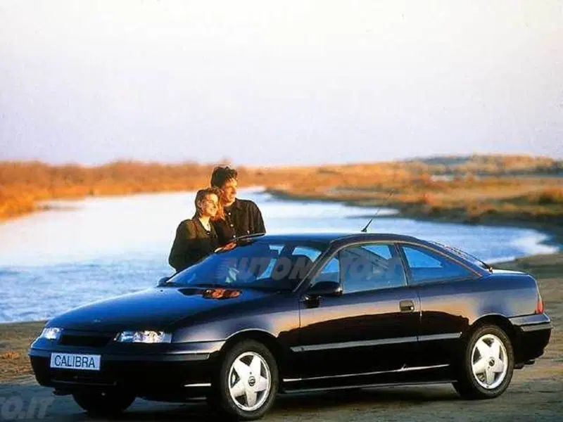 Opel Calibra cat