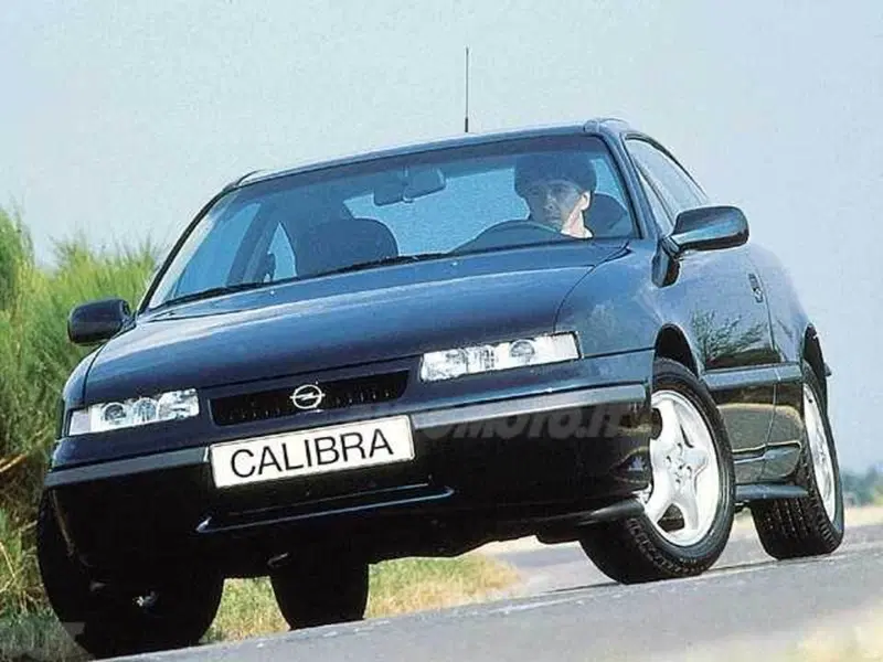 Opel Calibra cat 4x4