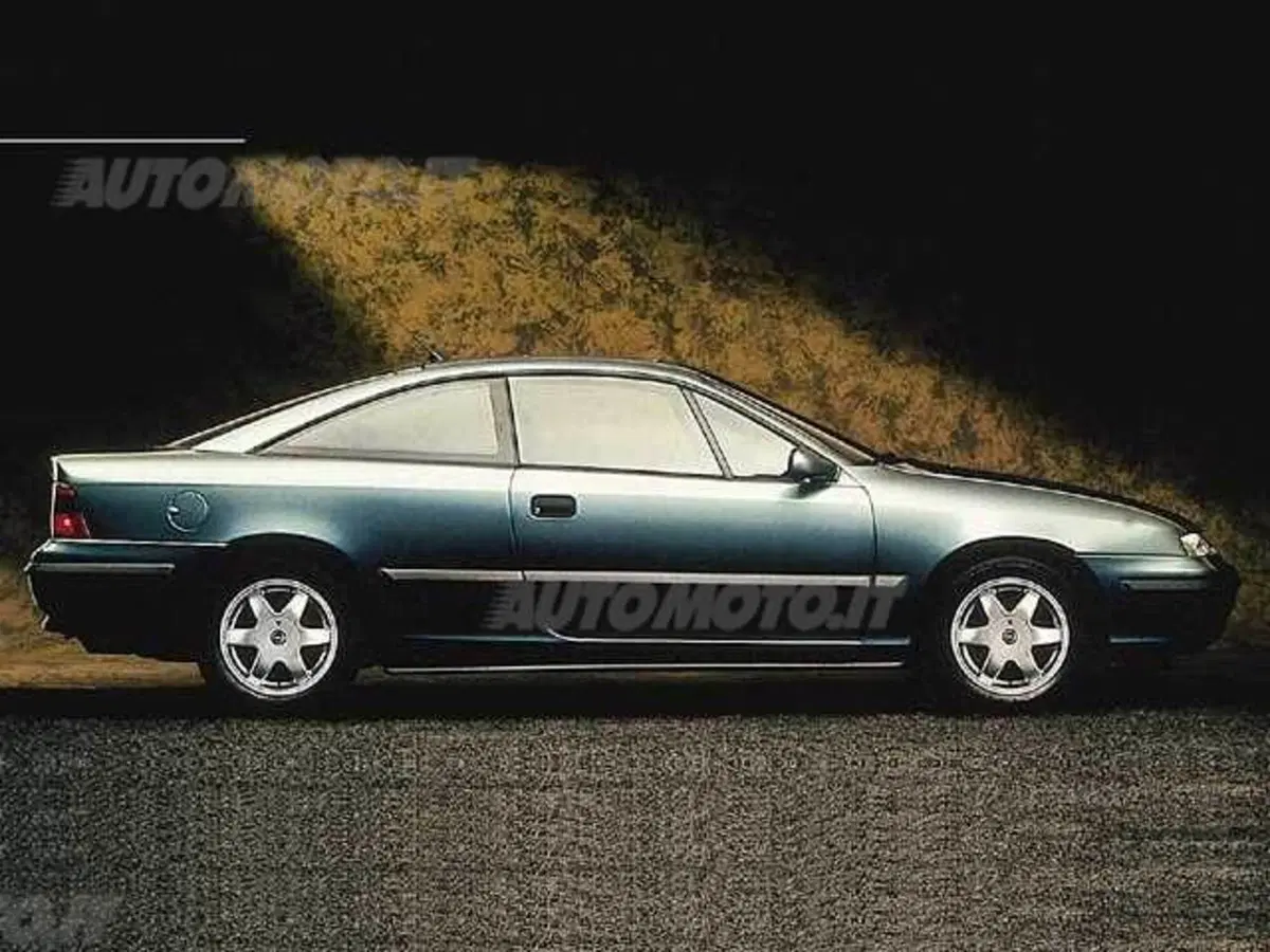 Opel Calibra cat Special Edition