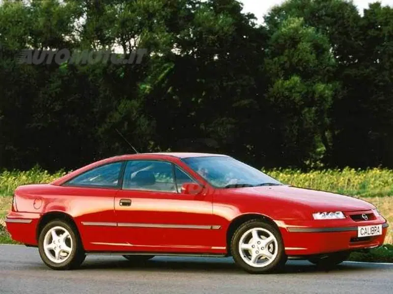 Opel Calibra turbo 16V cat 4x4