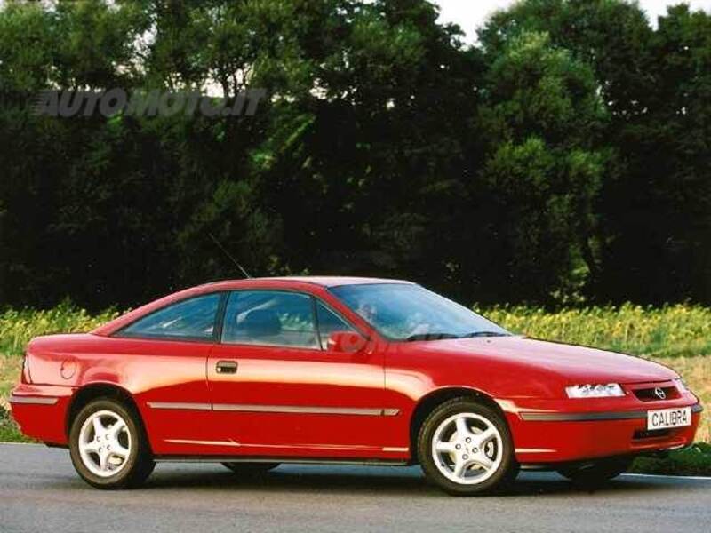 Opel Calibra turbo 16V cat 4x4 