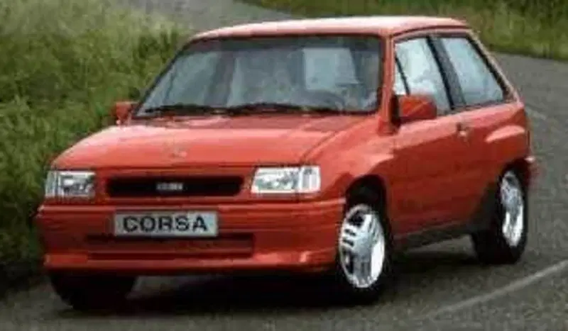 Opel Corsa 1.6 3 porte GSi
