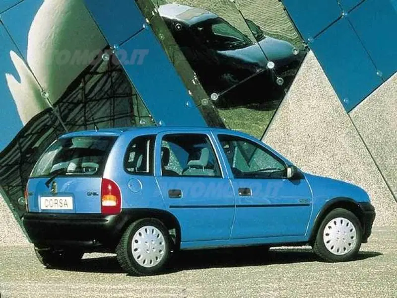 Opel Corsa 1.5 diesel cat 5 porte GLS