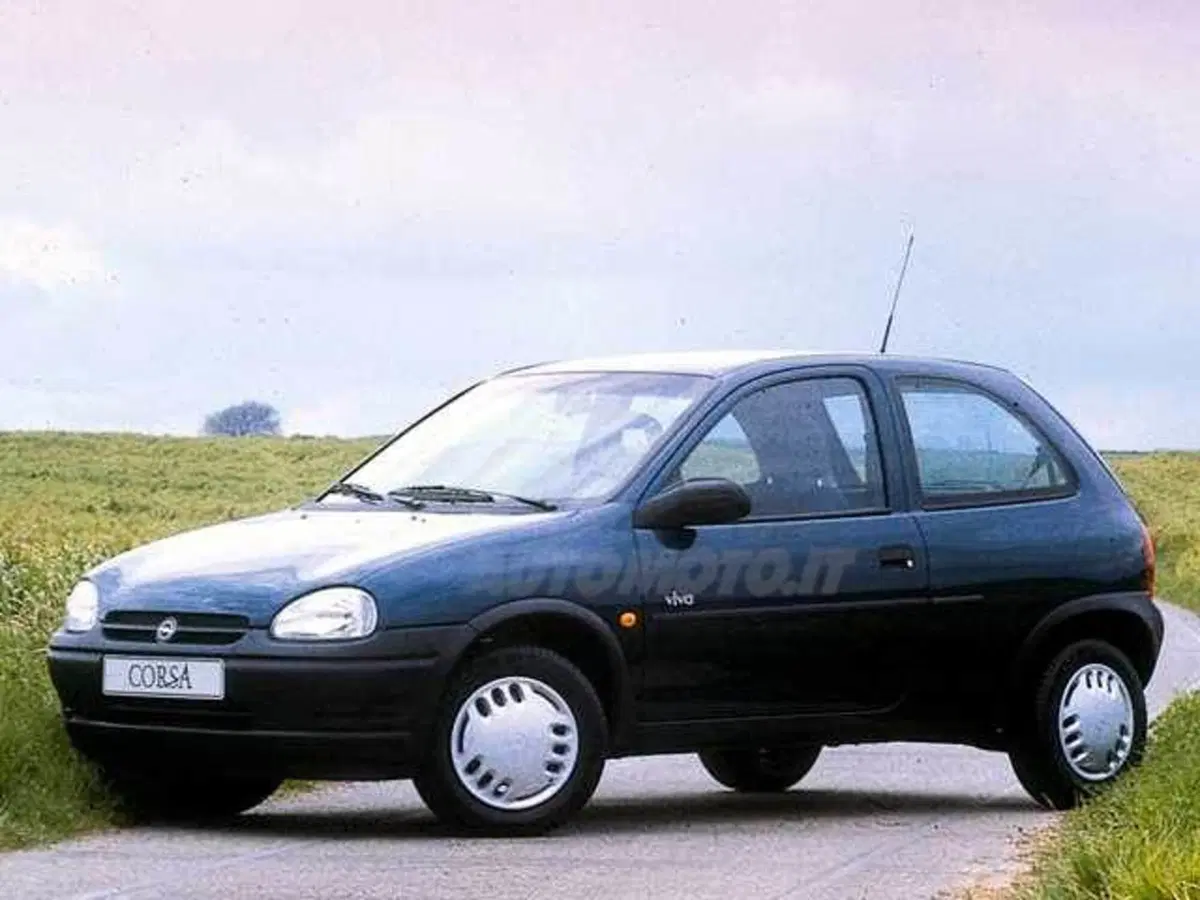 Opel Corsa 1.7 diesel cat 3 porte Viva