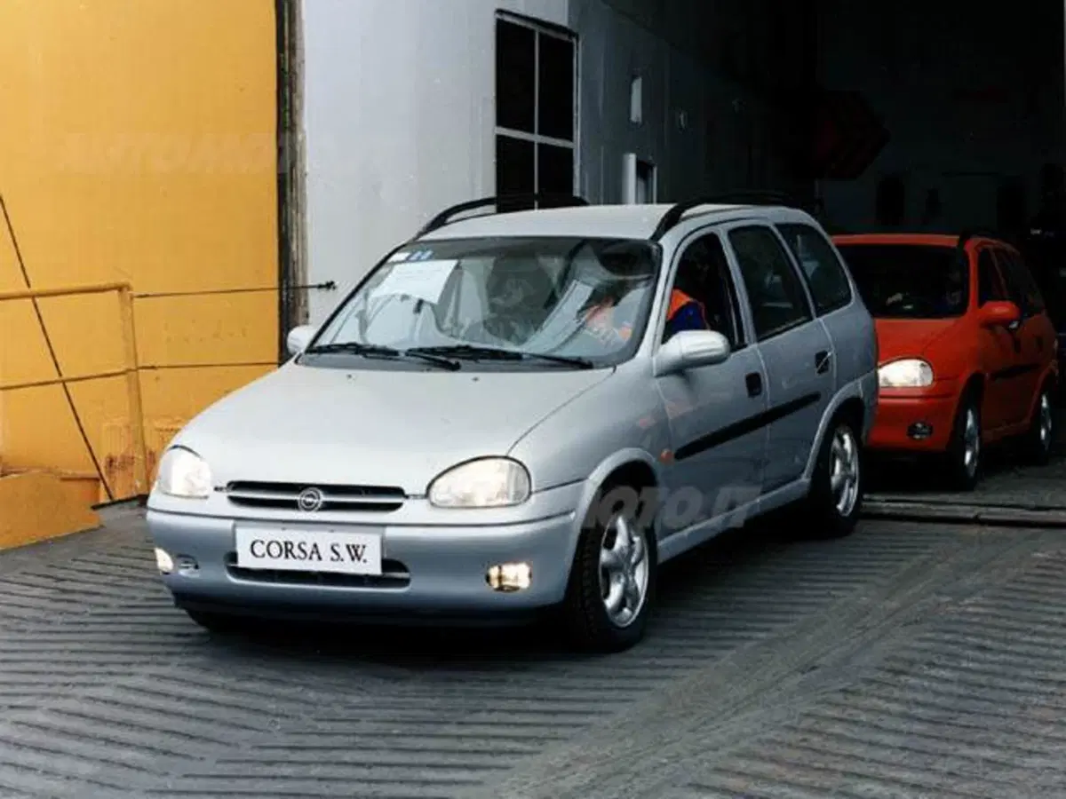 Opel Corsa Station Wagon 1.7 diesel cat Station Wagon