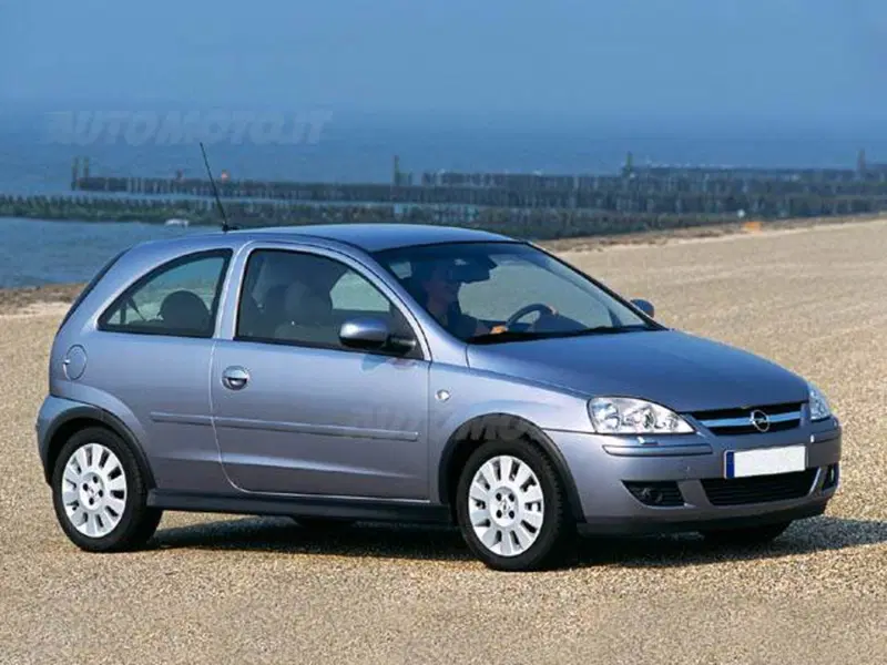 Opel Corsa 1.4i 16V cat 3 porte Silverline