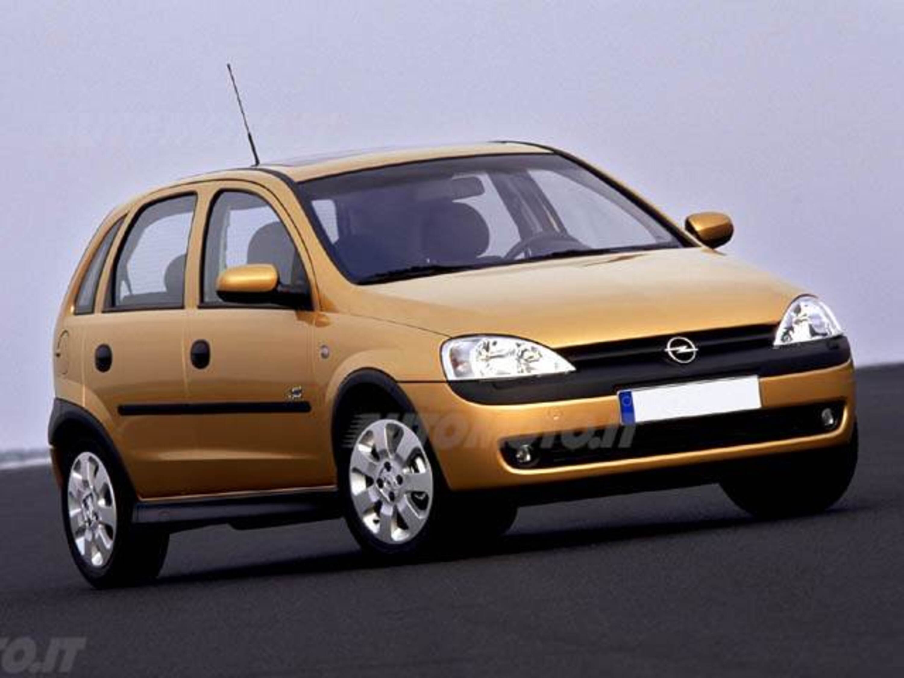 Opel Corsa 1.7 16V DI cat 5 porte Edition