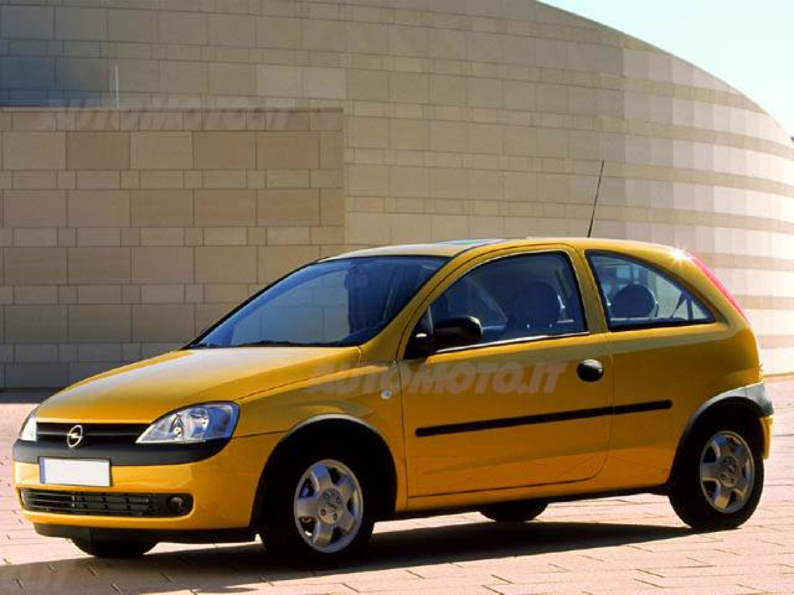 Opel Corsa 1.7 16V DTI cat 3 porte Edition