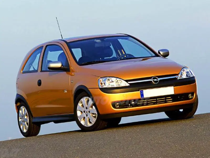 Opel Corsa 1.7 16V DTI cat 3 porte 'Njoy
