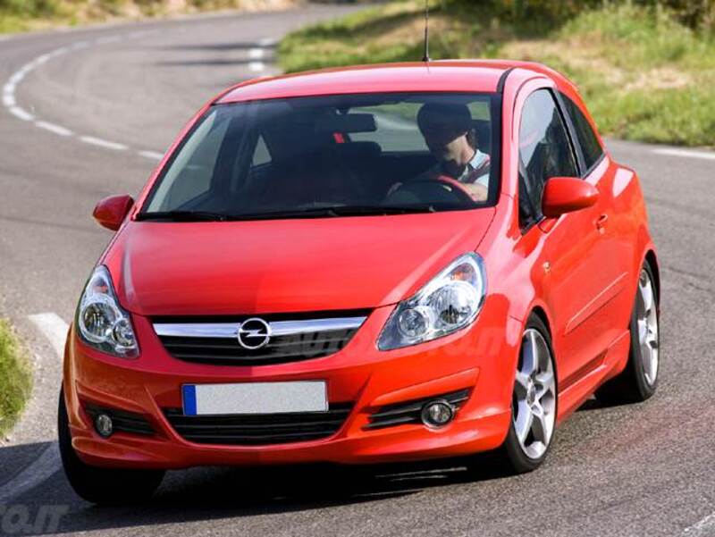 Opel Corsa 1.7 CDTI 125CV 3 porte GSI