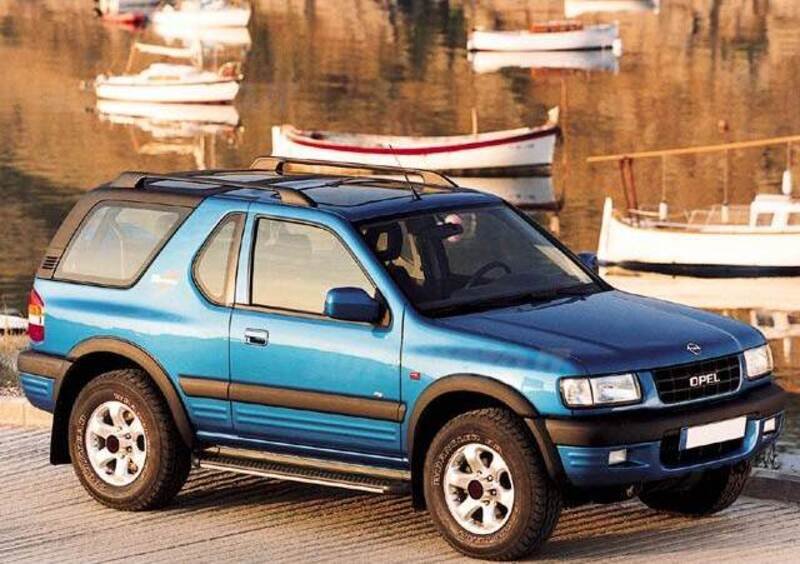 Opel Frontera (1991-05)