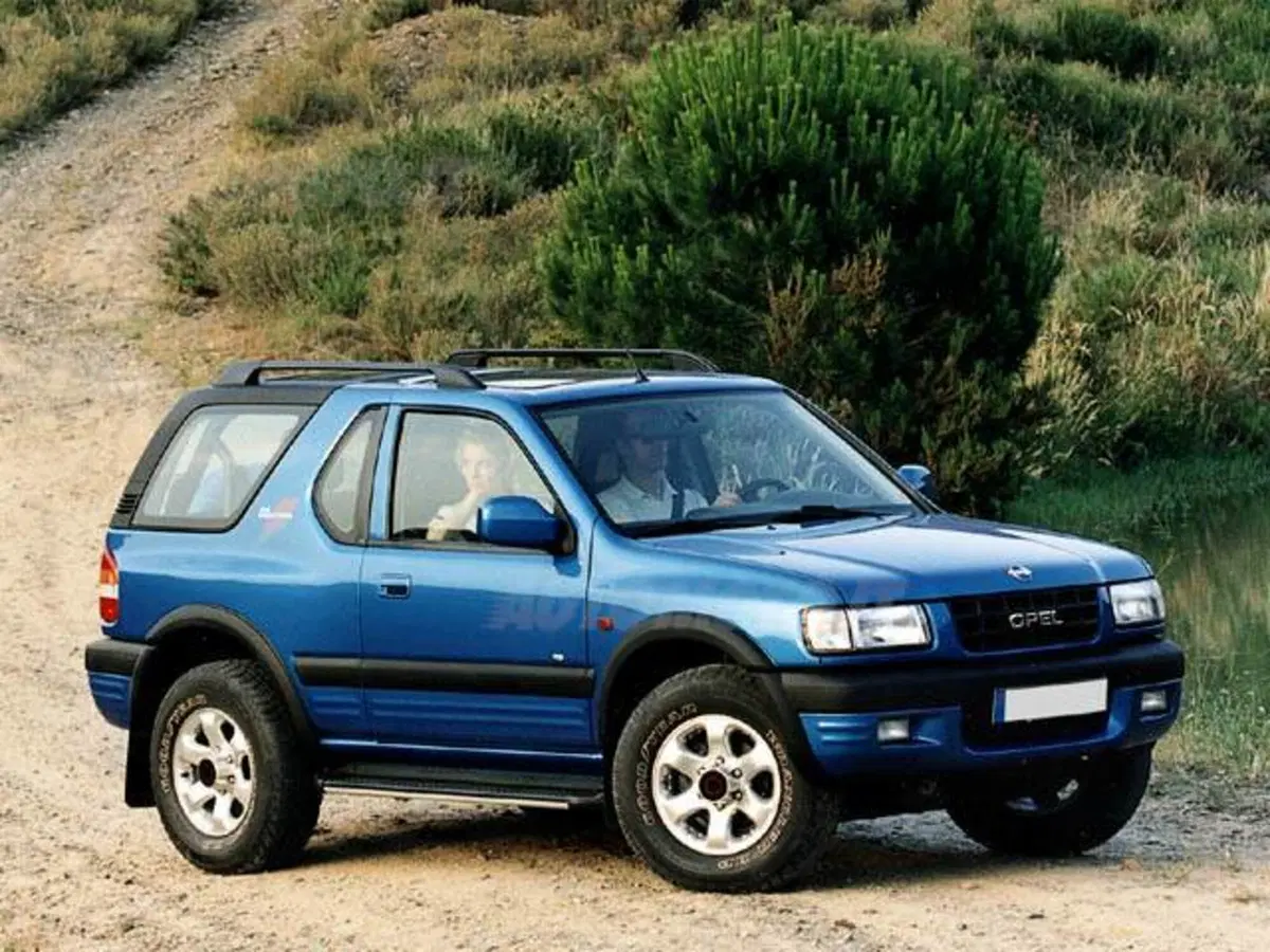 Opel Frontera 16V DTI 3 porte Sport Edition 2000