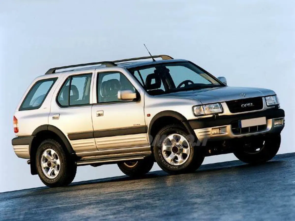 Opel Frontera 16V DTI Wagon Edition 2000